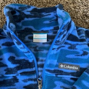 Columbia boys jacket M